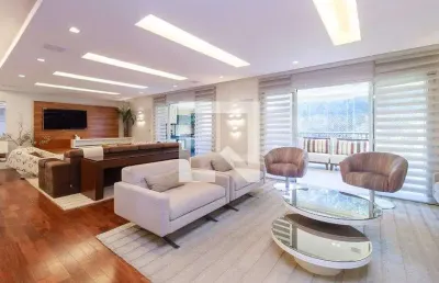 Apartamento para venda - santo amaro , 4 quartos,  340 m² - são paulo