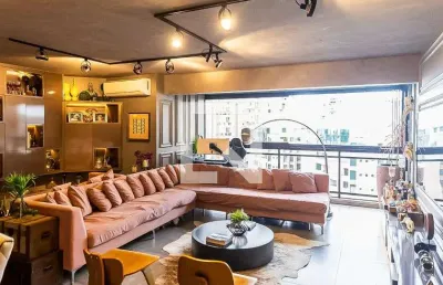 Apartamento para venda - moema, 3 quartos,  130 m² - são paulo