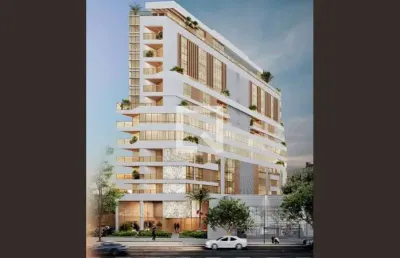 Apartamento para venda - funcionários, 2 quartos,  84 m² - belo horizonte
