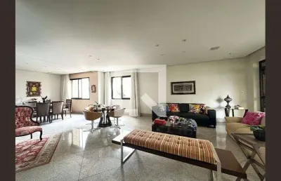 Apartamento para venda - funcionários, 4 quartos,  210 m² - belo horizonte
