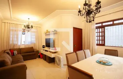 Casa para venda - dona clara, 3 quartos,  190 m² - belo horizonte