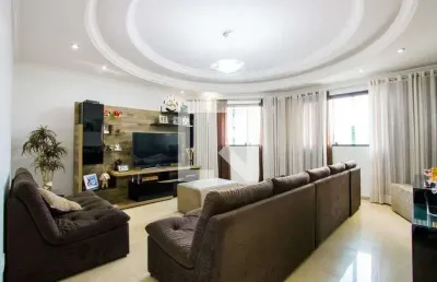 Casa para venda - jardim milena, 3 quartos,  210 m² - santo andré