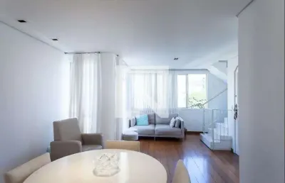 Cobertura para venda - santo antônio, 3 quartos,  196 m² - belo horizonte
