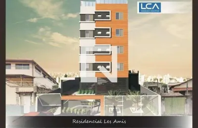 Apartamento para venda - palmeiras, 3 quartos,  120 m² - belo horizonte