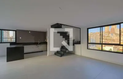 Cobertura para venda - funcionários, 3 quartos,  139 m² - belo horizonte
