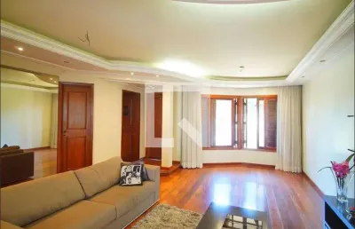 Casa para venda - jardim lindóia, 4 quartos,  313 m² - porto alegre
