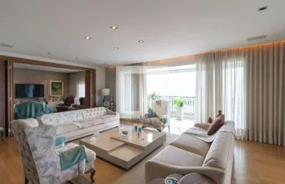 Apartamento para venda - brooklin, 4 quartos,  299 m² - são paulo