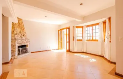 Casa para venda - campo novo, 3 quartos,  262 m² - porto alegre