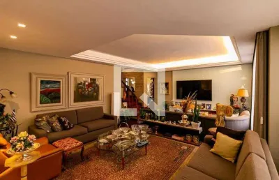 Cobertura para venda - lourdes, 4 quartos,  340 m² - belo horizonte