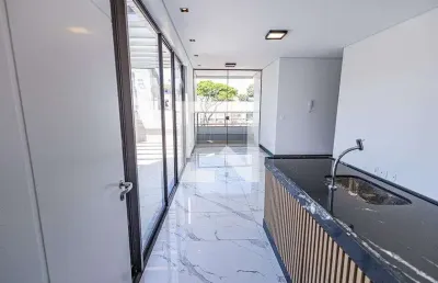 Cobertura para venda - itapoã, 3 quartos,  141 m² - belo horizonte