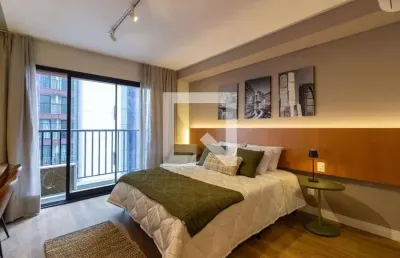 Kitnet / stúdio para venda - pinheiros, 1 quarto,  28 m² - são paulo