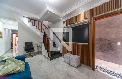 Casa para venda - cidade sao jorge, 3 quartos,  156 m² - santo andré