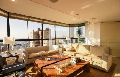 Cobertura para venda - portal do morumbi, 4 quartos,  500 m² - são paulo