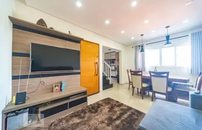 Cobertura para venda - vila metalúrgica, 3 quartos,  160 m² - santo andré