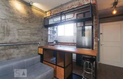 Apartamento para venda - rio branco, 1 quarto,  34 m² - porto alegre