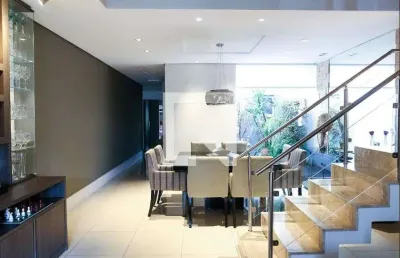Casa para venda - jardim santo antônio, 3 quartos,  262 m² - santo andré