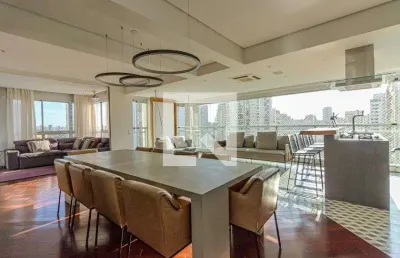 Apartamento para venda - campo belo, 4 quartos,  220 m² - são paulo