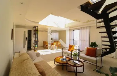 Cobertura para venda - moema, 3 quartos,  400 m² - são paulo