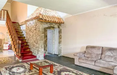 Casa para venda - jardim chapadão, 4 quartos,  500 m² - campinas