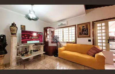 Casa para venda - jardim flamboyant, 6 quartos,  202 m² - campinas