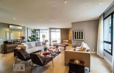 Apartamento para venda - real parque, 4 quartos,  289 m² - são paulo