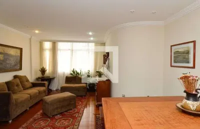 Apartamento para venda - funcionários, 4 quartos,  225 m² - belo horizonte