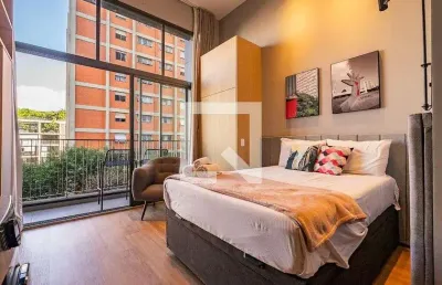 Kitnet / stúdio para venda - pinheiros, 1 quarto,  27 m² - são paulo