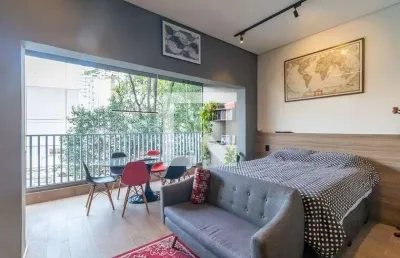 Kitnet / stúdio para venda - jardim paulista, 1 quarto,  35 m² - são paulo