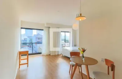 Apartamento para venda - chácara santo antonio, 1 quarto,  35 m² - são paulo