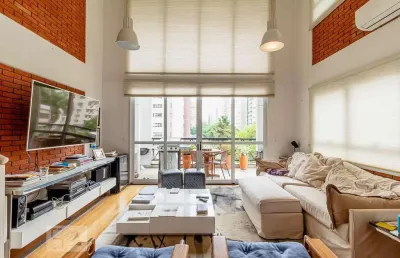 Apartamento para venda - itaim bibi, 1 quarto,  130 m² - são paulo