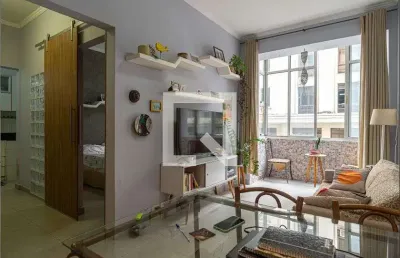Apartamento para venda - consolação, 1 quarto,  48 m² - são paulo
