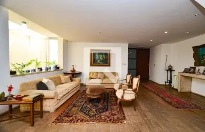 Cobertura para venda - lourdes, 6 quartos,  540 m² - belo horizonte