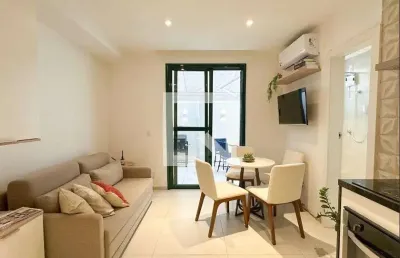 Apartamento para venda - copacabana, 1 quarto,  58 m² - rio de janeiro
