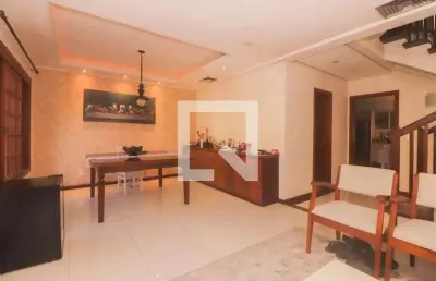 Casa para venda - bom jesus, 5 quartos,  390 m² - porto alegre