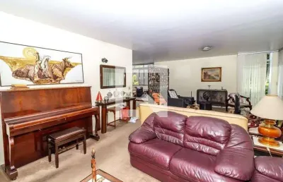 Casa para venda - alto da lapa, 4 quartos,  408 m² - são paulo