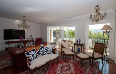 Apartamento para venda - alto de pinheiros, 4 quartos,  210 m² - são paulo