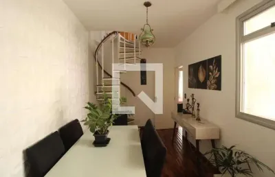 Cobertura para venda - salgado filho, 3 quartos,  144 m² - belo horizonte