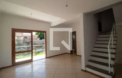 Casa para venda - nonoai, 3 quartos,  150 m² - porto alegre