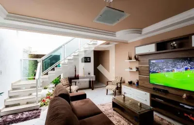 Casa para venda - vila metalúrgica, 3 quartos,  120 m² - santo andré