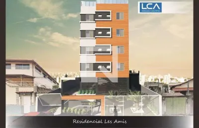 Cobertura para venda - palmeiras, 3 quartos,  189 m² - belo horizonte