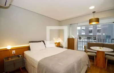 Kitnet / stúdio para venda - vila madalena, 1 quarto,  25 m² - são paulo
