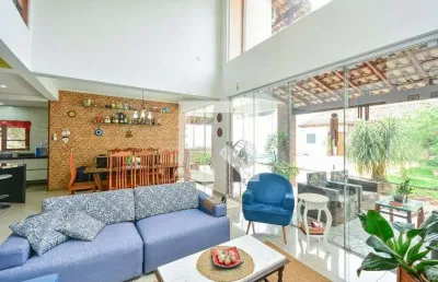 Casa para venda - interlagos, 4 quartos,  697 m² - são paulo