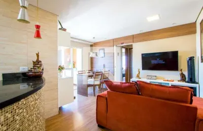 Apartamento para venda - jardim bela vista, 2 quartos,  70 m² - santo andré