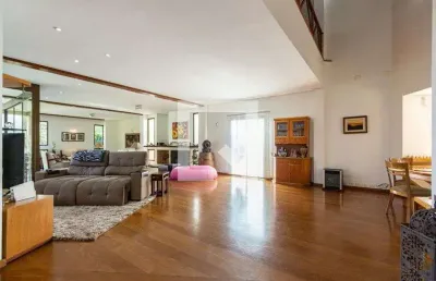 Casa para venda - cidade jardim, 4 quartos,  775 m² - são paulo