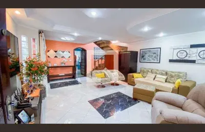 Casa para venda - vila metalúrgica, 4 quartos,  280 m² - santo andré
