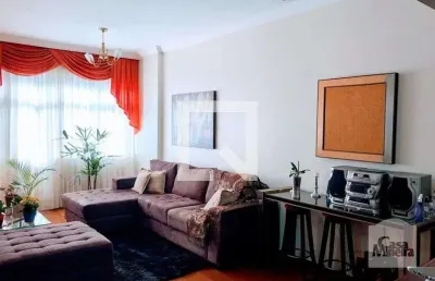 Apartamento para venda - serra, 3 quartos,  110 m² - belo horizonte