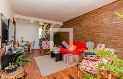 Casa para venda - campo novo, 4 quartos,  220 m² - porto alegre