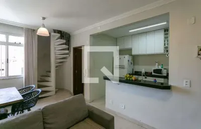 Cobertura para venda - sagrada família, 3 quartos,  167 m² - belo horizonte