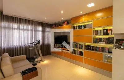 Apartamento para venda - santo antônio, 4 quartos,  230 m² - belo horizonte