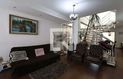 Casa para venda - centro, 4 quartos,  300 m² - santo andré